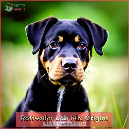 Rottweiler Lab Mix Origins