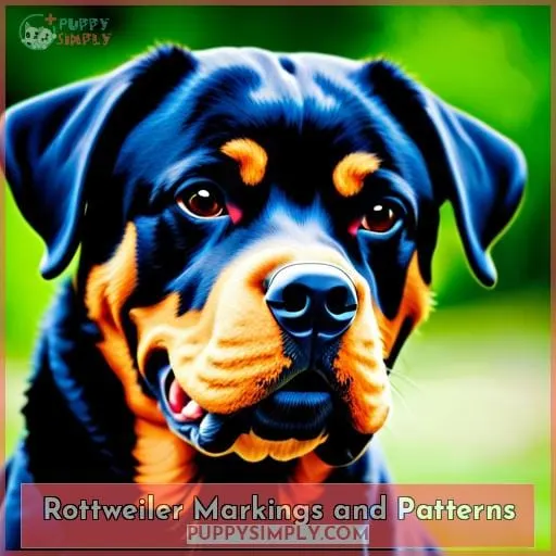 Rottweiler Markings and Patterns