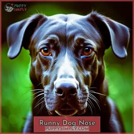 Runny Dog Nose