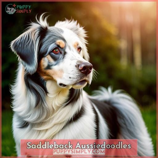 Saddleback Aussiedoodles