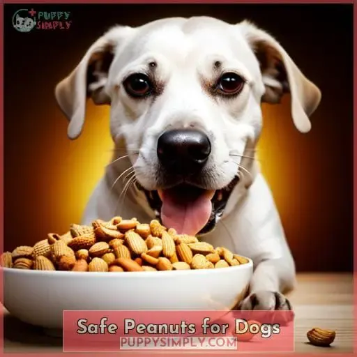 Safe Peanuts for Dogs