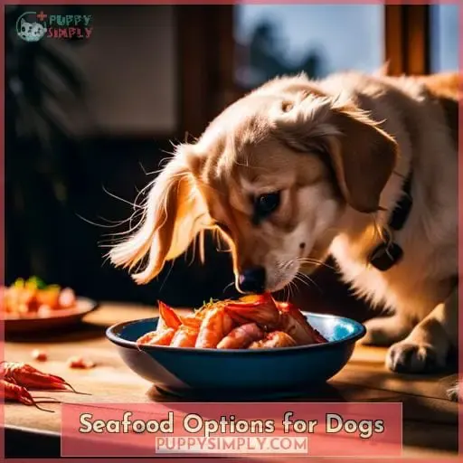 Seafood Options for Dogs