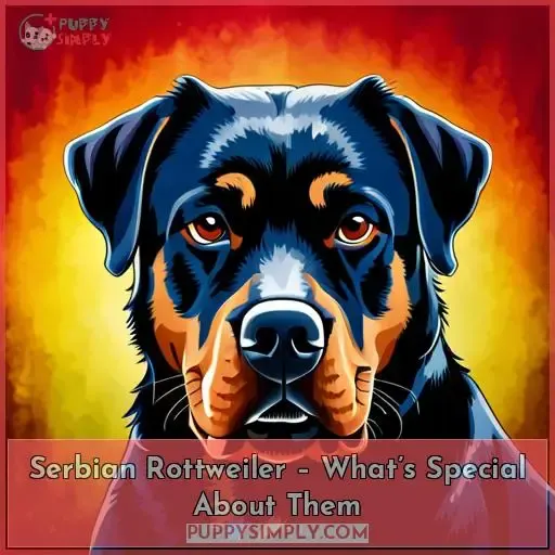 Serbian Rottweiler – What’s Special About Them