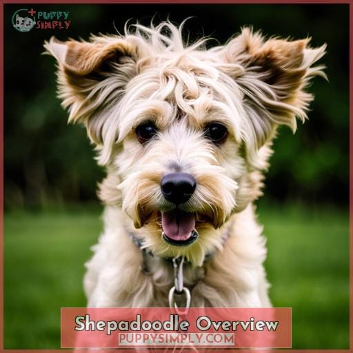 Learn All About Shepadoodles: German Shepherd Poodle Mix (2023)