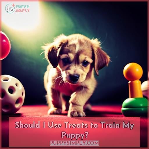 Should I Use Treats to Train My Puppy?