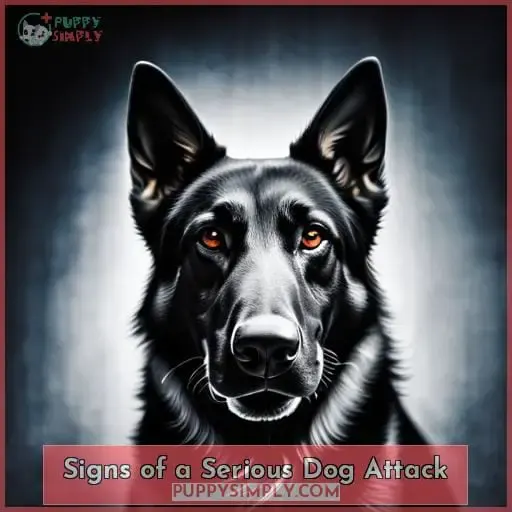 Signs of a Serious Dog Attack