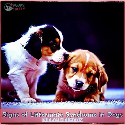Signs of Littermate Syndrome in Dogs
