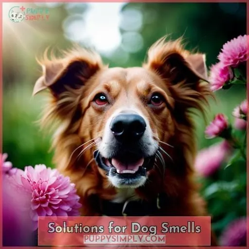 Solutions for Dog Smells