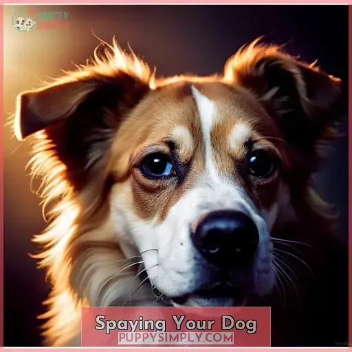 Spaying Your Dog