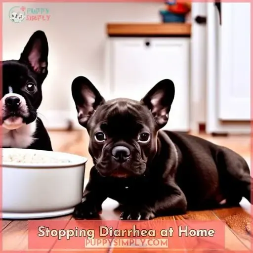 Stopping Diarrhea at Home