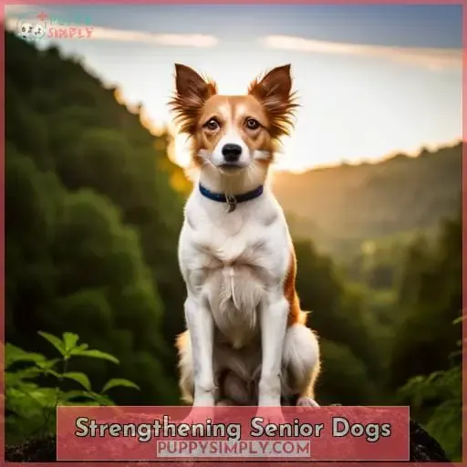 Strengthening Senior Dogs