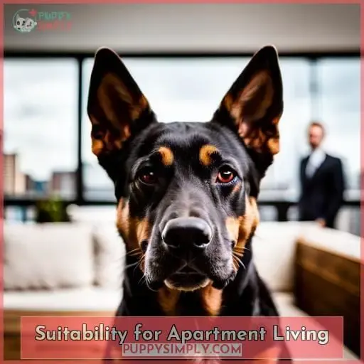 Suitability for Apartment Living