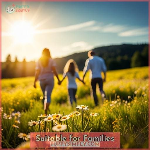 Suitable for Families Suitable for Families