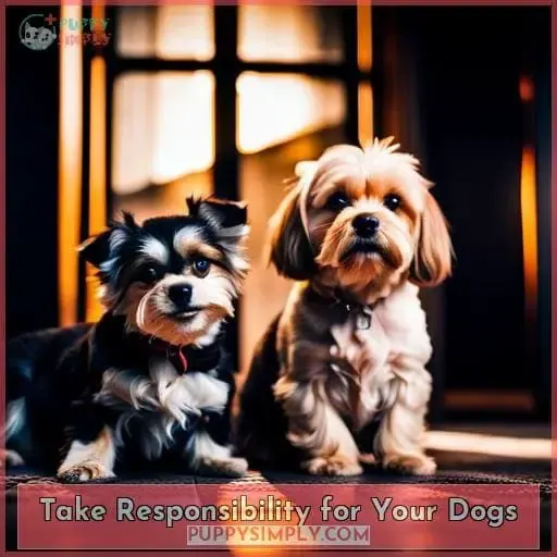 Take Responsibility for Your Dogs
