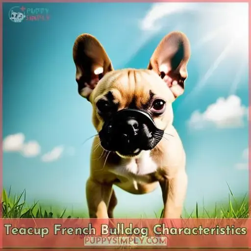 Teacup French Bulldog Characteristics