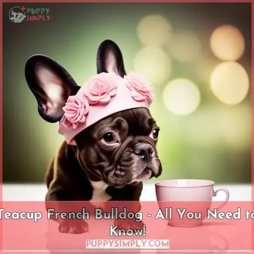 teacup french bulldog