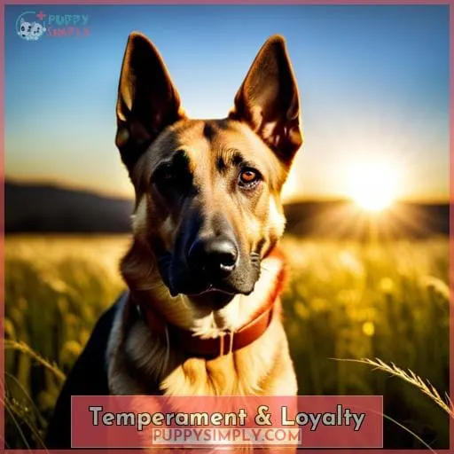 Temperament & Loyalty