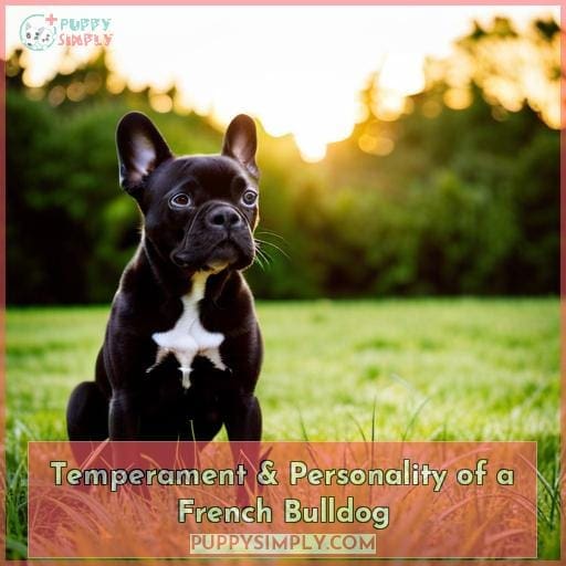 Temperament & Personality of a French Bulldog Temperament & Personality of a French Bulldog