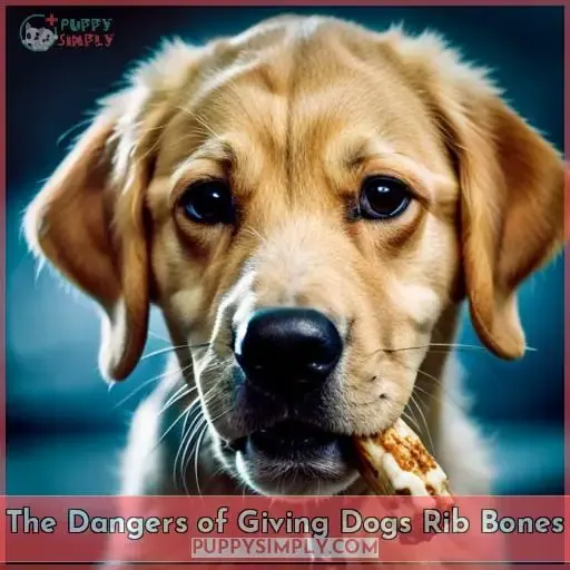 The Dangers of Giving Dogs Rib Bones
