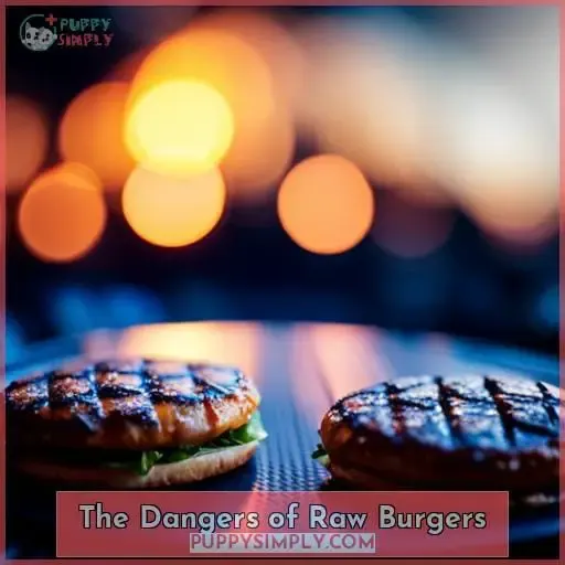 The Dangers of Raw Burgers