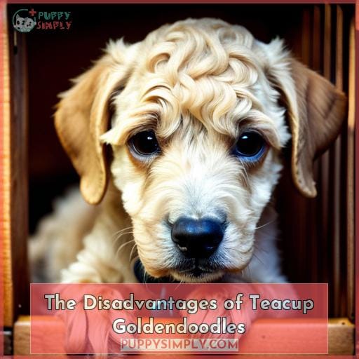 The Disadvantages of Teacup Goldendoodles
