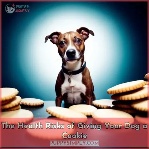 The Health Risks of Giving Your Dog a Cookie