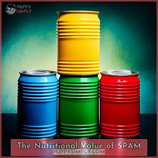 The Nutritional Value of SPAM