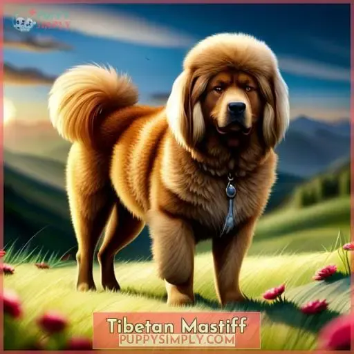 Tibetan Mastiff