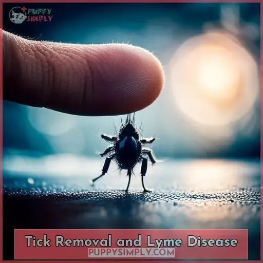 Tick Removal and Lyme Disease