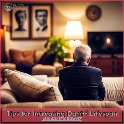 Tips for Increasing Daniff Lifespan