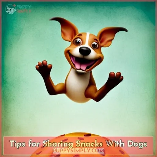 Tips for Sharing Snacks With Dogs
