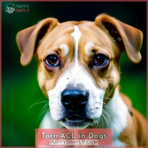 Torn ACL in Dogs