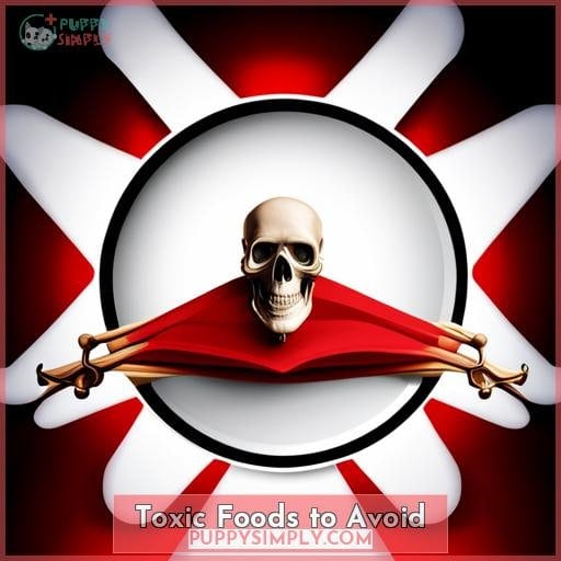 Toxic Foods to Avoid
