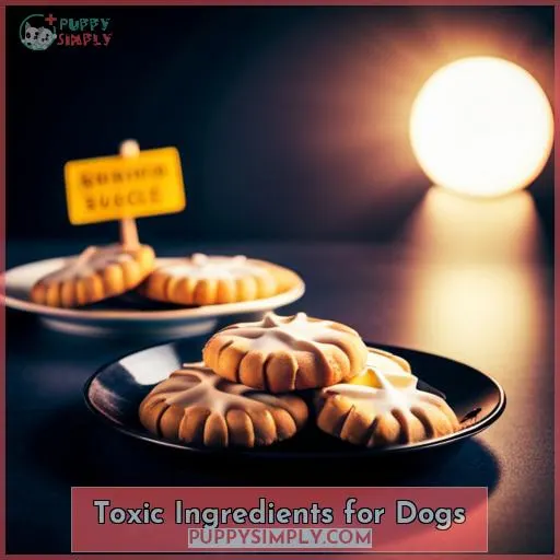 Toxic Ingredients for Dogs