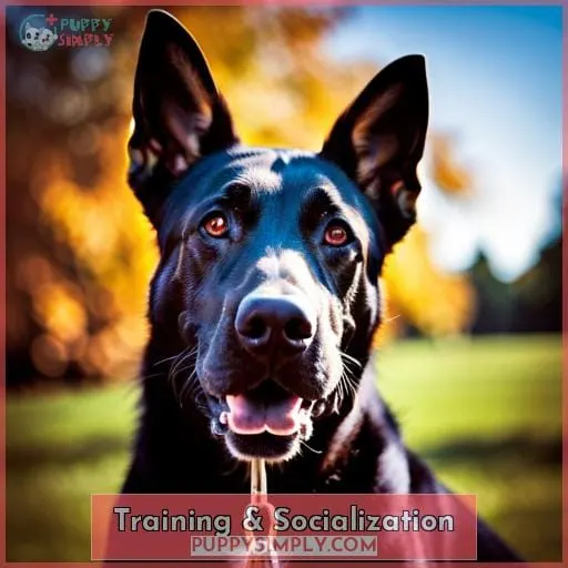 Training & Socialization
