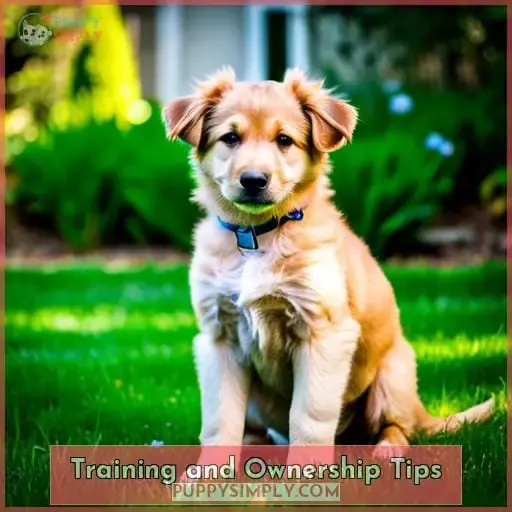 Training and Ownership Tips