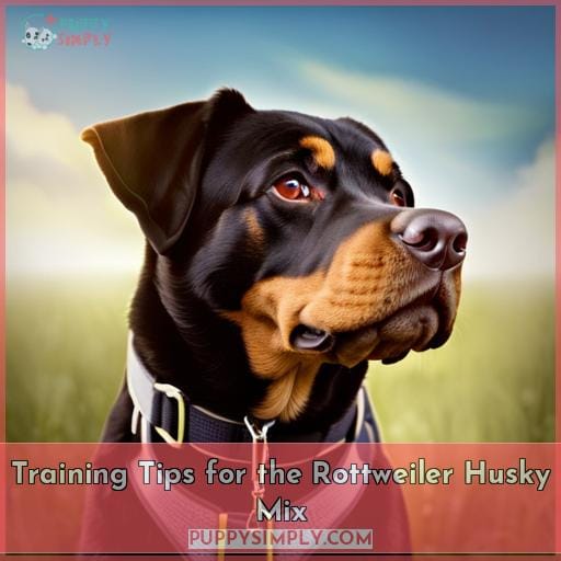 Training Tips for the Rottweiler Husky Mix