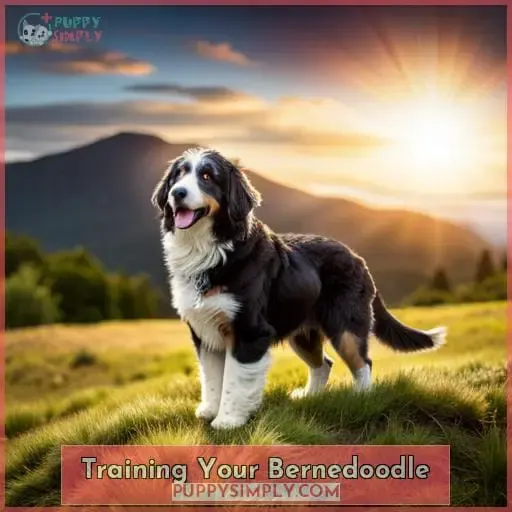 Training Your Bernedoodle