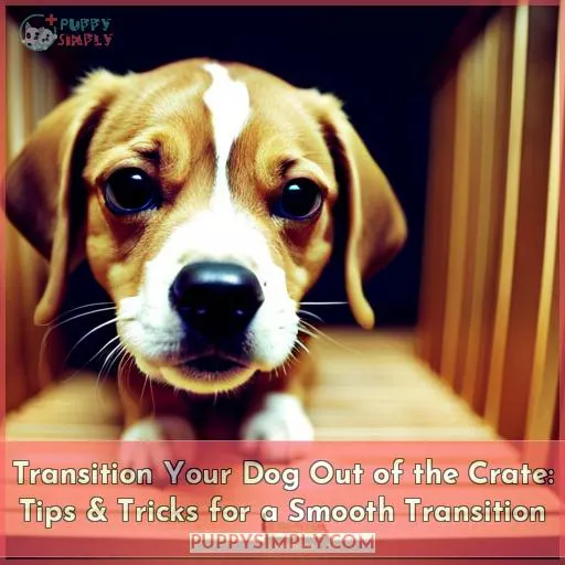 transitioning dog out of crate