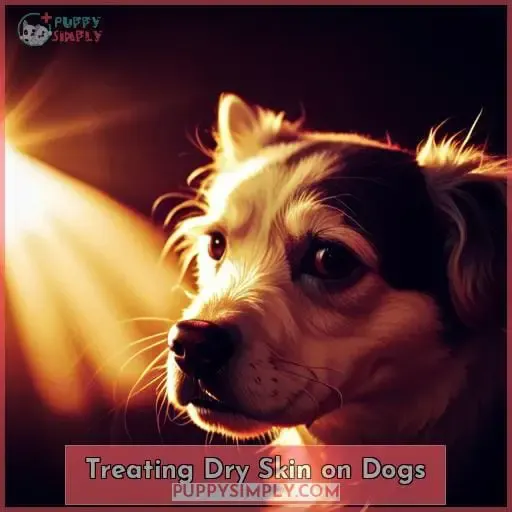 Treating Dry Skin on Dogs