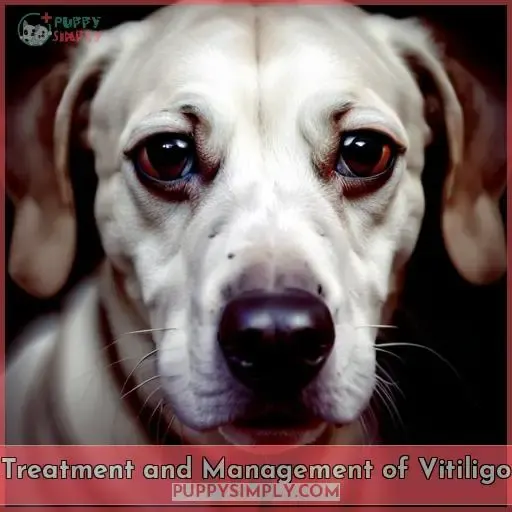 Treatment and Management of Vitiligo