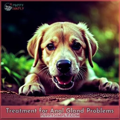 Treatment for Anal Gland Problems