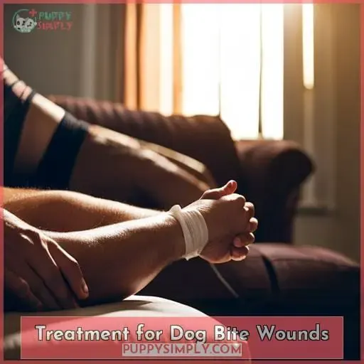 Treatment for Dog Bite Wounds