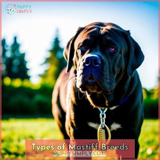 Mastiff Breeds: A Guide to Different Types and Traits