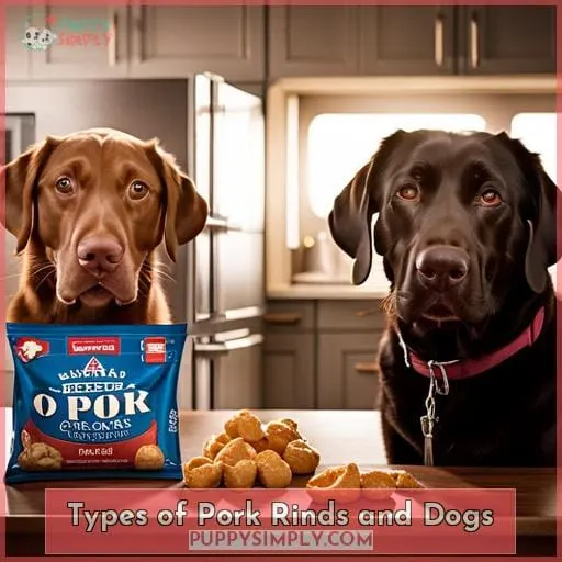 Types of Pork Rinds and Dogs