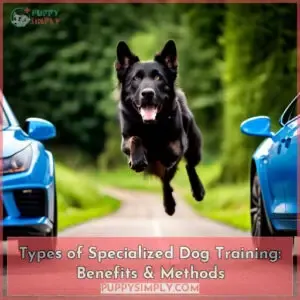 types of specialized dog training