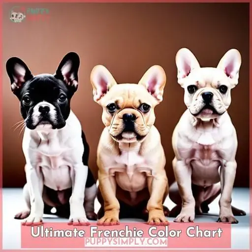 Ultimate Frenchie Color Chart