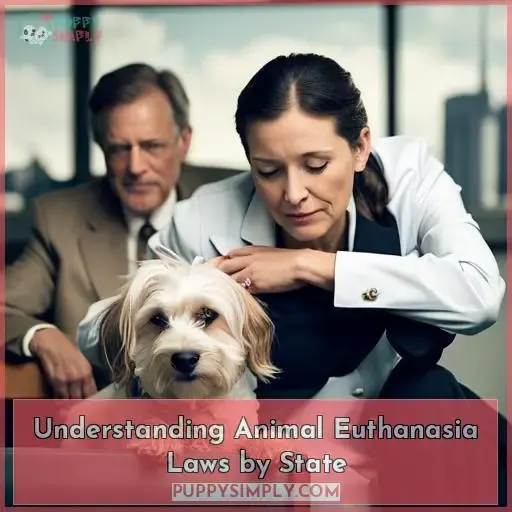 Understanding Animal Euthanasia Laws by State