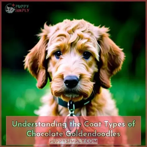 Understanding the Coat Types of Chocolate Goldendoodles