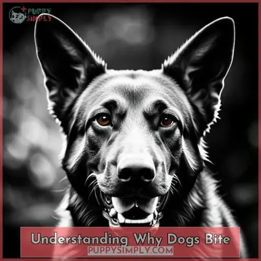 Understanding Why Dogs Bite